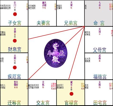 紫微斗數 疾厄宮|紫微斗數【紫微星入疾厄宮】解析